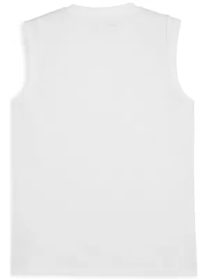 Mužský dres PUMA TEAMCUP TRAINING SL JERSEY 659168_04 PUMA WHITE/PUMA SILVER