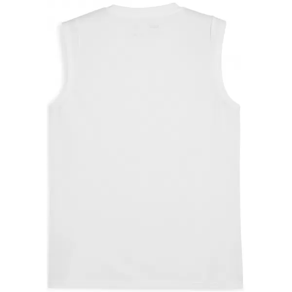  Mužský dres PUMA TEAMCUP TRAINING SL JERSEY 659168_04 PUMA WHITE/PUMA SILVER 