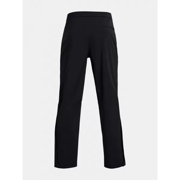  Pánske nohavice UNDER ARMOUR DRIVE RAIN PANTS 1342718-002 ČIERNA 