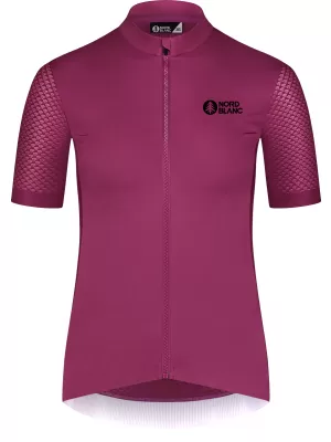 Dámsky cyklistický dres NORDBLANC MILE NBSLF8216 FIALOVÁ