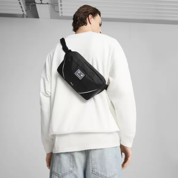  Vrecko PUMA BMW MMS LARGE WAIST BAG 091425_01 PUMA BLACK 
