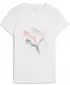 Tričko PUMA GRAPHICS BRANDED LEAF TEE 685082_02 PUMOVÁ BIELA