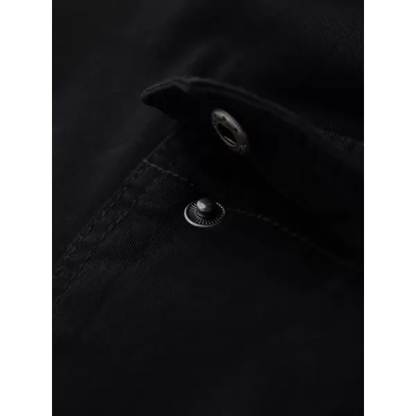  Pánske šortky OMBRE OM-SRCG-0190 ČIERNA 