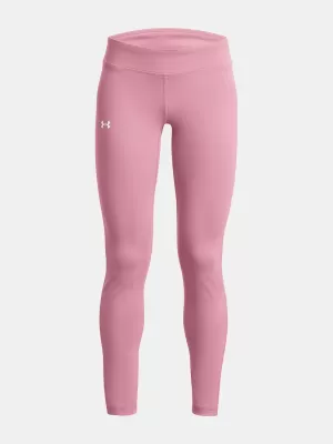 Dievčenské legíny UNDER ARMOUR MOTION LEGGING 1366119-697 RUŽOVÁ
