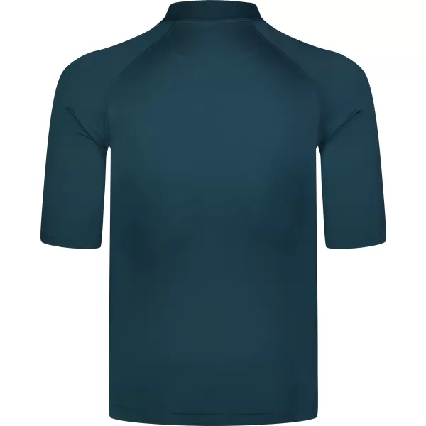  Pánske T -shirt s UV ochrana NORDBLANC MARINE NBSMF8089 TMAVO MODRÁ 
