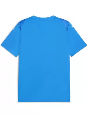 Pánska športová košeľa PUMA TEAMULTIMATE JERSEY 706280_02 MODRÁ