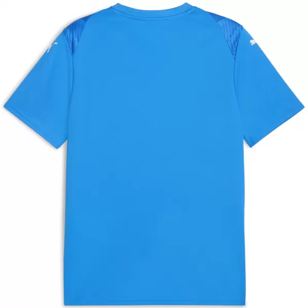  Pánska športová košeľa PUMA TEAMULTIMATE JERSEY 706280_02 MODRÁ 