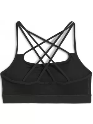 Dámska podprsenka PUMA MOVE STRAPPY BRA 526224_51 PUMA ČIERNA/PUMA BIELA