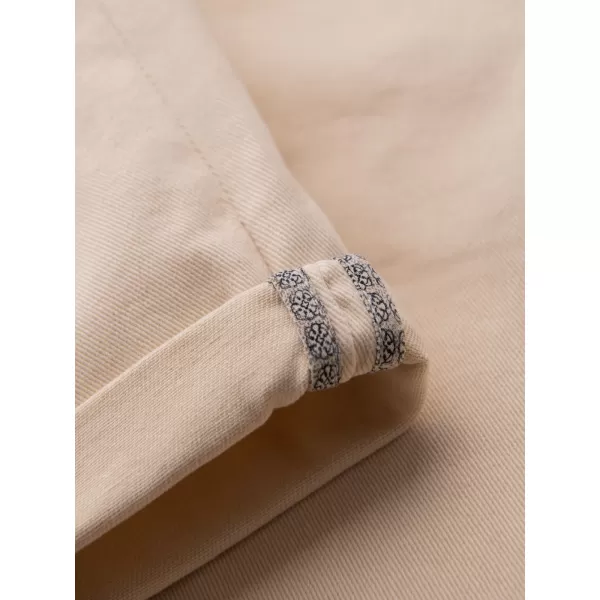  Pánske šortky OMBRE OM-SRDS-0162 KRÉM 