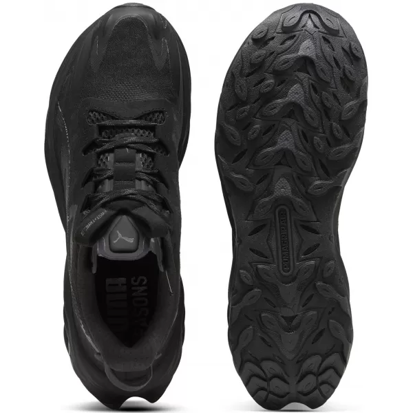  Pánske topánky PUMA FAST-TRAC NITRO 3 379786_08 FLAT DARK GRAY/ PLOCHÁ TMAVO ŠEDÁ/ČIERNA 