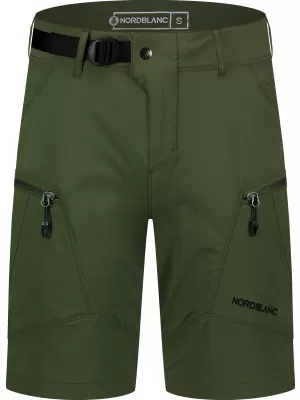 Pánske vonkajšie šortky Norblanc NBSPM8192 Green Day Nordblanc