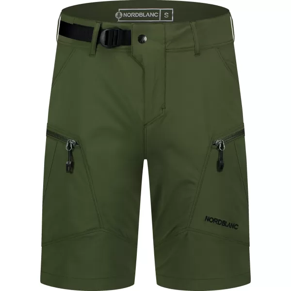  Pánske vonkajšie šortky Norblanc NBSPM8192 Green Day Nordblanc 
