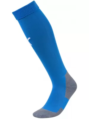 Futbalové ponožky PUMA TEAM LIGA SOCKS CORE 703441_02 ELECTRIC BLUE L/ ELEKTRICKÁ MODRÁ L/PUMA BIELA