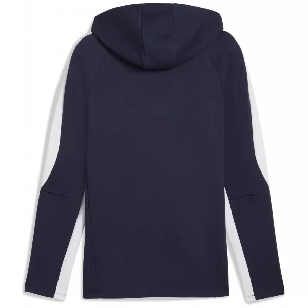  Pánska mikina PUMA TEAMEVOSTRIPE HOODY 659954_06 PUMA NAVY/PUMA SILVER 