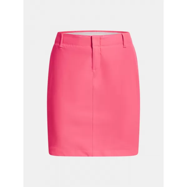  Dámska sukňa UNDER ARMOUR LINKS WOVEN SKORT 1362111-683 RUŽOVÁ 