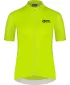 Dámsky cyklistický dres NORDBLANC MILE NBSLF8216 JANTÁROVÁ