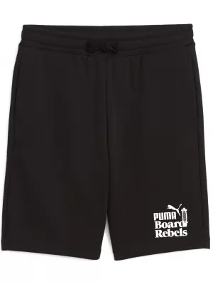 Kraťasy PUMA MID90S LONG SHORTS 685151_01 PUMA BLACK
