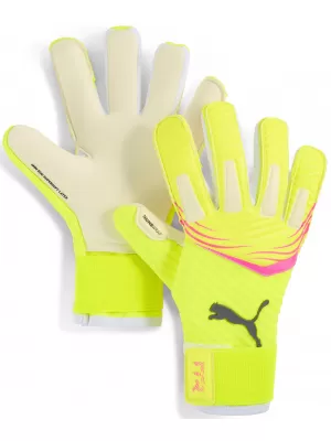 Brankár PUMA FUTURE PRO HYBRID 042065_02 ZASIAHNUTÉ ŽLTÉ VÝSTRAHY/SLNKO