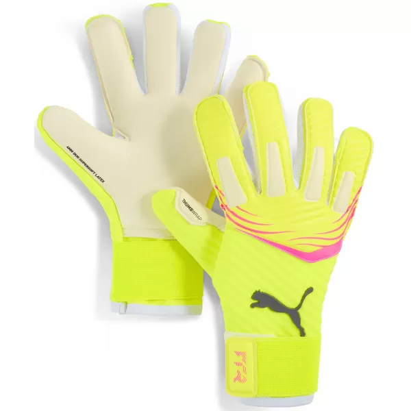  Brankár PUMA FUTURE PRO HYBRID 042065_02 ZASIAHNUTÉ ŽLTÉ VÝSTRAHY/SLNKO 