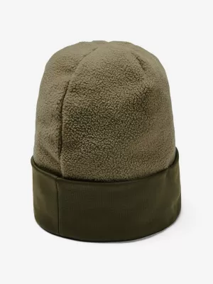 Chlapčenská čiapka UNDER ARMOUR BOYS UNSTOPPABLE FLEECE BEANIE 1346166-331 ZELENÁ