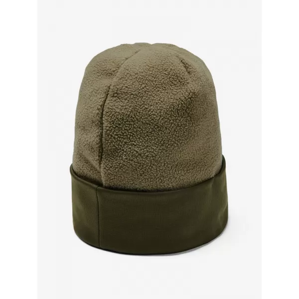  Chlapčenská čiapka UNDER ARMOUR BOYS UNSTOPPABLE FLEECE BEANIE 1346166-331 ZELENÁ 