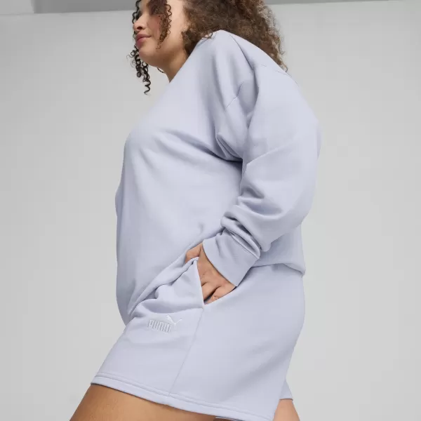  Dámske šortky PUMA ESS SMALL NO. 1 LOGO SHORTS 682439_47 CHLADNÉ POČASIE 