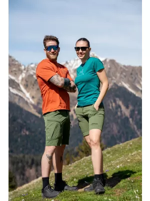 Pánske vonkajšie šortky Norblanc NBSPM8192 Green Day Nordblanc