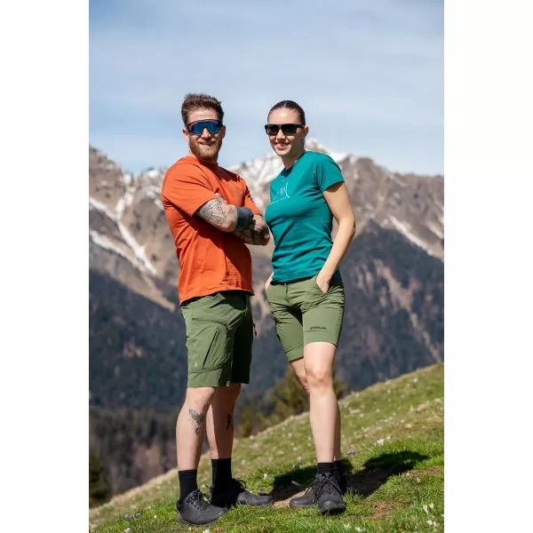  Pánske vonkajšie šortky Norblanc NBSPM8192 Green Day Nordblanc 