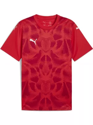 Mužský dres PUMA TEAMULTIMATE JERSEY 706280_01 PUMA RED/PUMA WHITE
