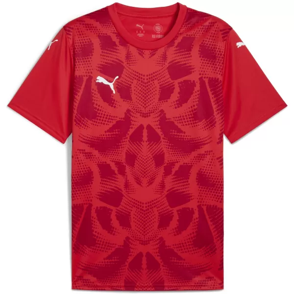  Mužský dres PUMA TEAMULTIMATE JERSEY 706280_01 PUMA RED/PUMA WHITE 
