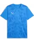 Pánska športová košeľa PUMA TEAMULTIMATE JERSEY 706280_02 MODRÁ