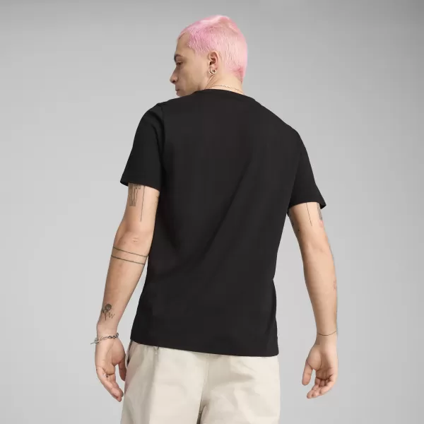  Pánske tričko PUMA GRAPHICS BOX TEE 684827_01 PUMA BLACK 