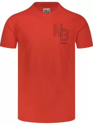 Pánske tričko NORDBLANC NBSMT8161 ORANŽOVÁ
