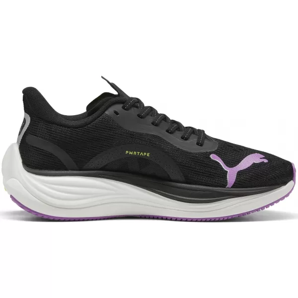  Dámske topánky PUMA VELOCITY NITRO 3 WN 377749_17 PUMA ČIERNA/ČISTÁ PURPUROVÁ 