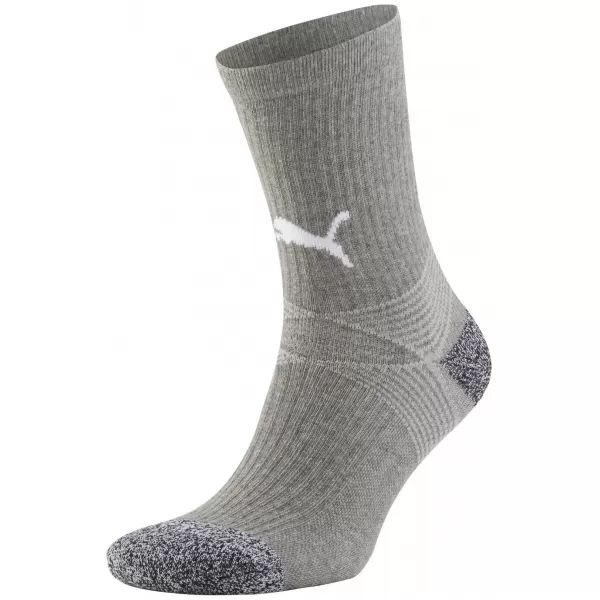  Futbalové ponožky PUMA TEAMLIGA TRAINING SOCKS 657270_51 MEDIUM GRAYHEATHER/ STREDNE GRAYHEATHER/PUMAWHITE 