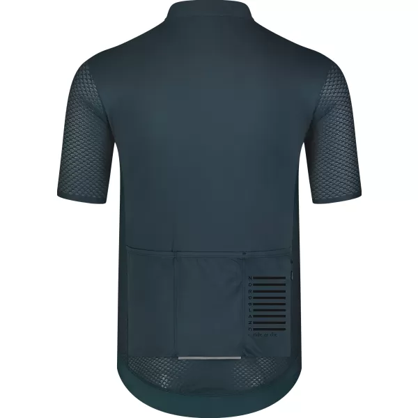  Pánsky cyklistický dres NORDBLANC WONDERMENT NBSMF8215 ZELENÁ 