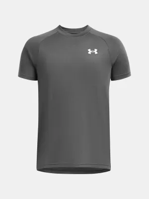 Chlapčenské tričko UNDER ARMOUR TECH 2.0 SS 1363284-025 SIVÁ