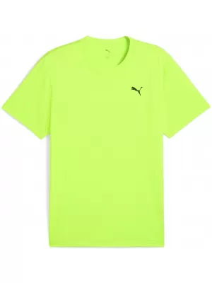 Tričko PUMA M TAD ESS SOLID CAT TEE LC 525908_48 ZELENÝ POHĽAD