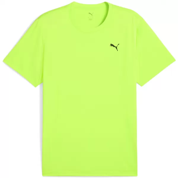  Tričko PUMA M TAD ESS SOLID CAT TEE LC 525908_48 ZELENÝ POHĽAD 