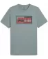 Pánske tričko PUMA GRAPHICS BOX TEE 684827_30 ZELENÝ MESIAC