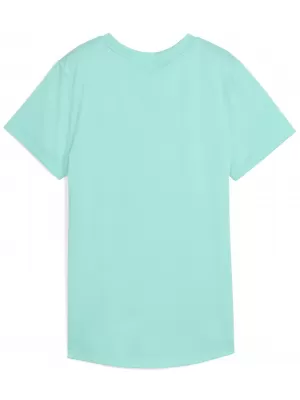 Dámské triko PUMA W TAD ESSENTIAL CREW TEE 527177_59 VODNÝ