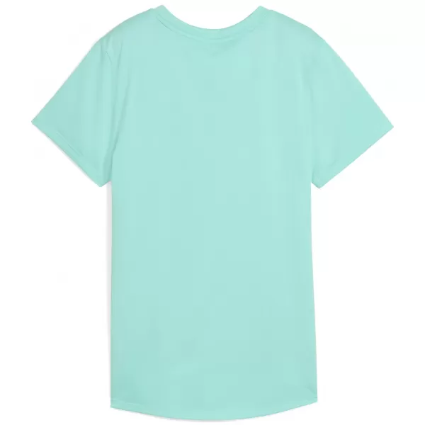  Dámské triko PUMA W TAD ESSENTIAL CREW TEE 527177_59 VODNÝ 