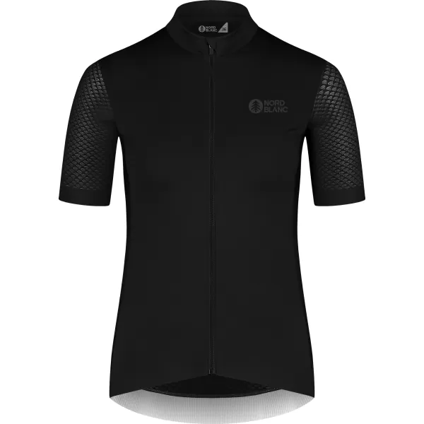  Dámsky cyklistický dres NORDBLANC MILE NBSLF8216 ČIERNA 