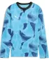 Detský dres PUMA TEAMTARGET GK LS JERSEY JR 706521_02 BRIGHT AQUA / BRIGHT AQUA / PUMA WHITE
