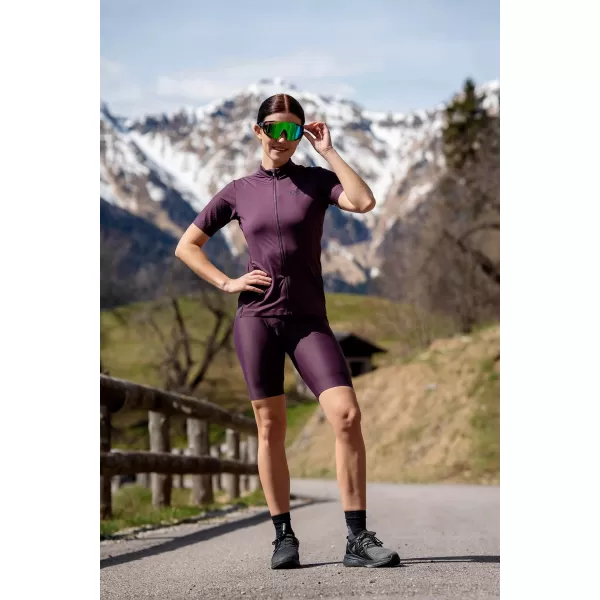  Dámske bicykle šortky NORDBLANC ATLAS NBSPL8218 HNEDÝ 