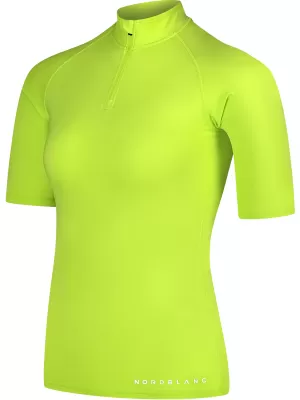 Dámske tričko NORDBLANC PEBBLE NBSLF8092 JANTÁROVÁ