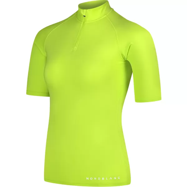  Dámske tričko NORDBLANC PEBBLE NBSLF8092 JANTÁROVÁ 