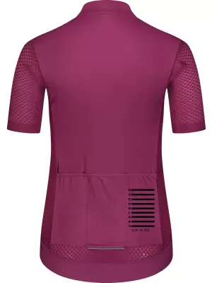 Dámsky cyklistický dres NORDBLANC MILE NBSLF8216 FIALOVÁ