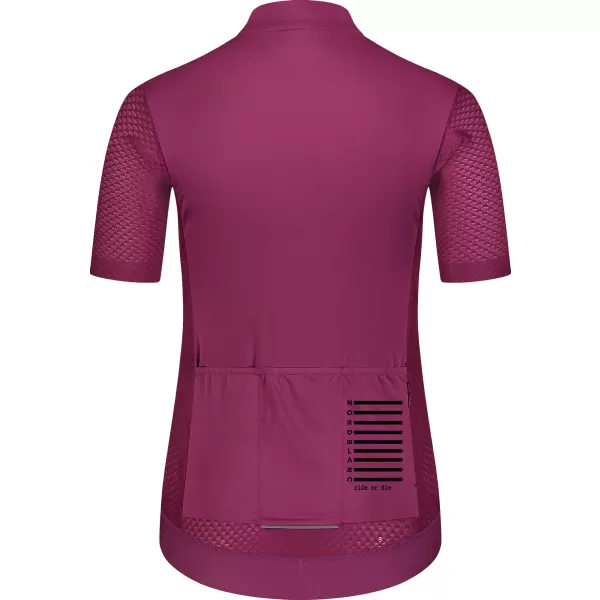 Dámsky cyklistický dres NORDBLANC MILE NBSLF8216 FIALOVÁ 