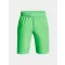 Chlapčenské šortky UNDER ARMOUR WOVEN GRAPHIC SHORTS 1370178-316 ZELENÁ